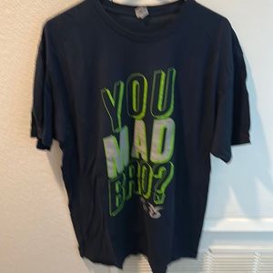 Richard Sherman You Mad Bro Men’s tshirt